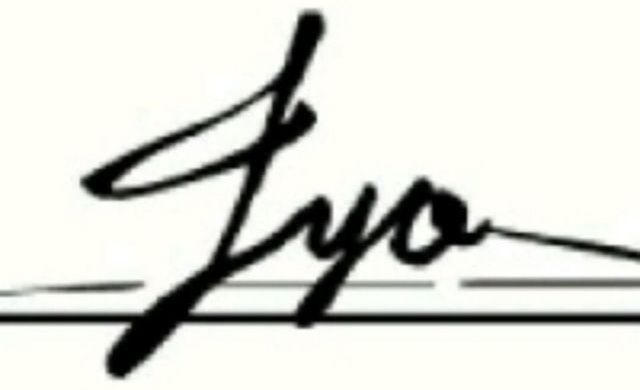 Mingrui Xu signature